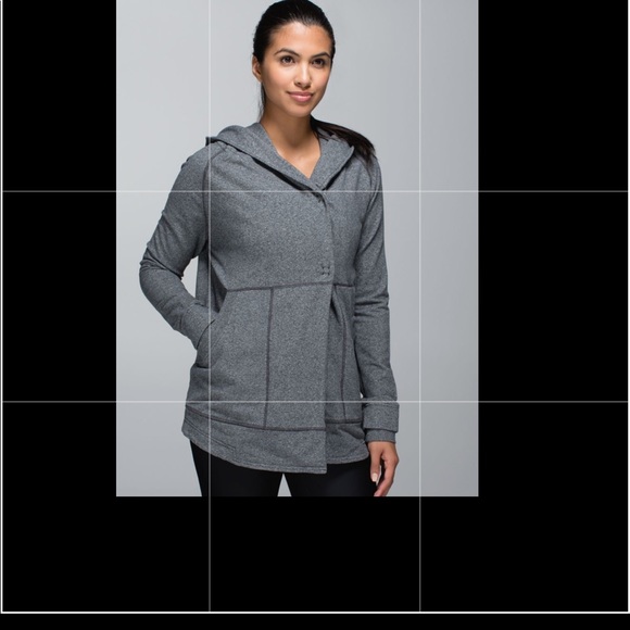 EUC Lululemon button up jacket size 4 - Picture 2 of 8